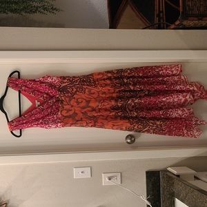 Summer dress, beautiful print